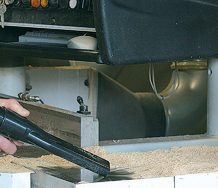 Пылесос для строительных работ GREEN 545 SHAKE