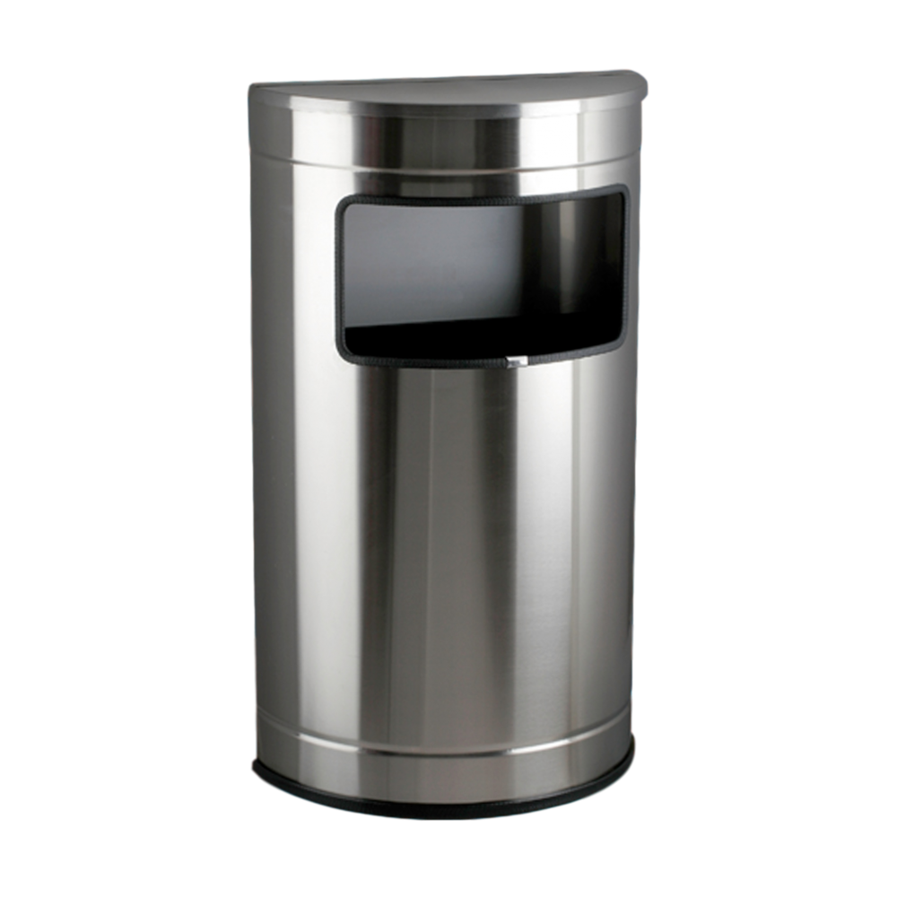 Урна полукруглая с крышкой Jofel AL83811 50л