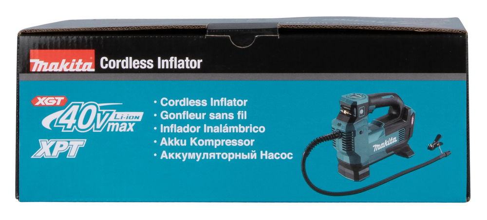 Насос автомобильный аккумуляторный MP001GZ XGT 40В, 11,1 бар, без акб и ЗУ