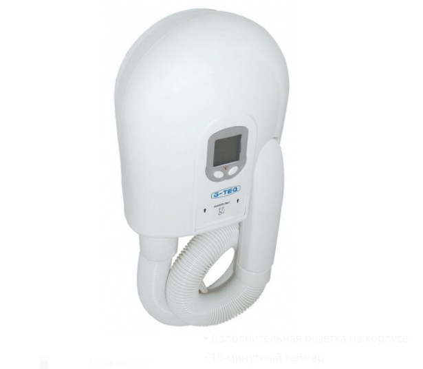 Фен настенный G-teq 8723