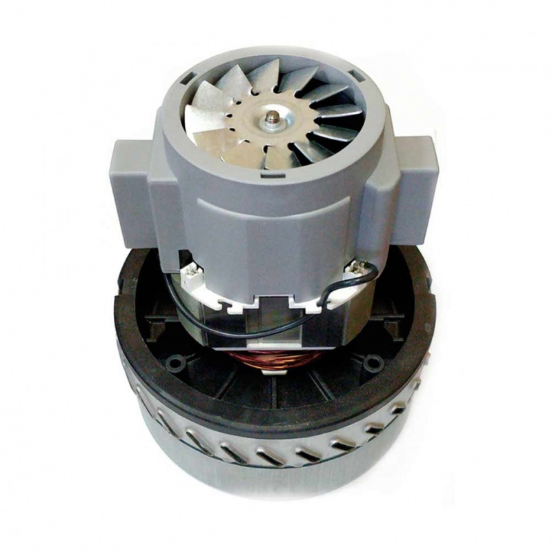 Двигатель для профессионального пылесоса AMETEK 1000 W для Soteco, Makita, Hitachi