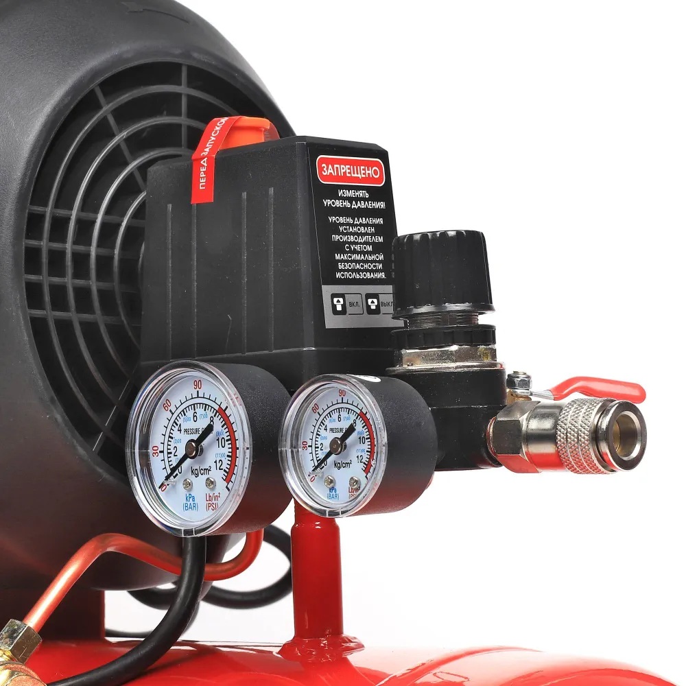 Компрессор Победа поршневой масляный КМ 50-400