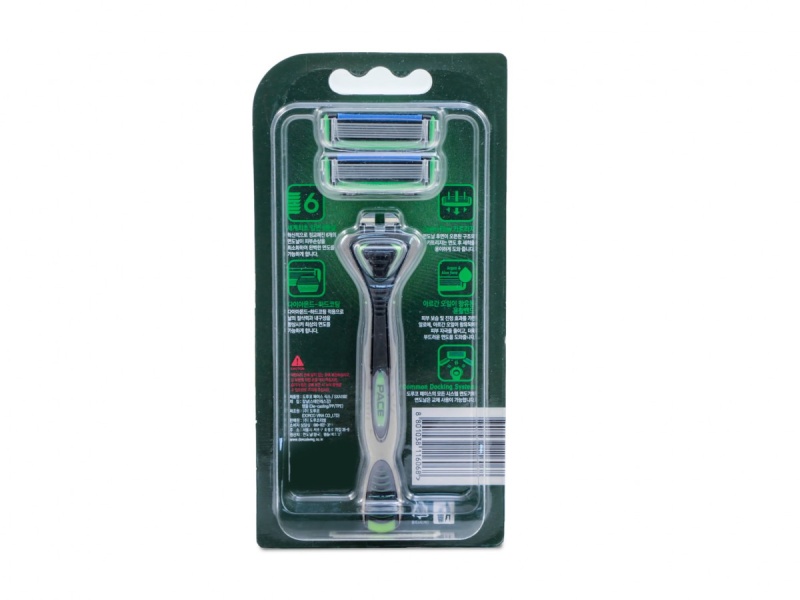 Бритвенный станок Dorco Pace 6