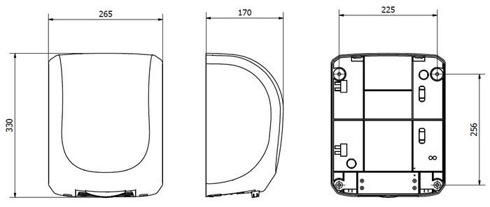 Электросушилка высокоскорстная Jofel AVE АА19000