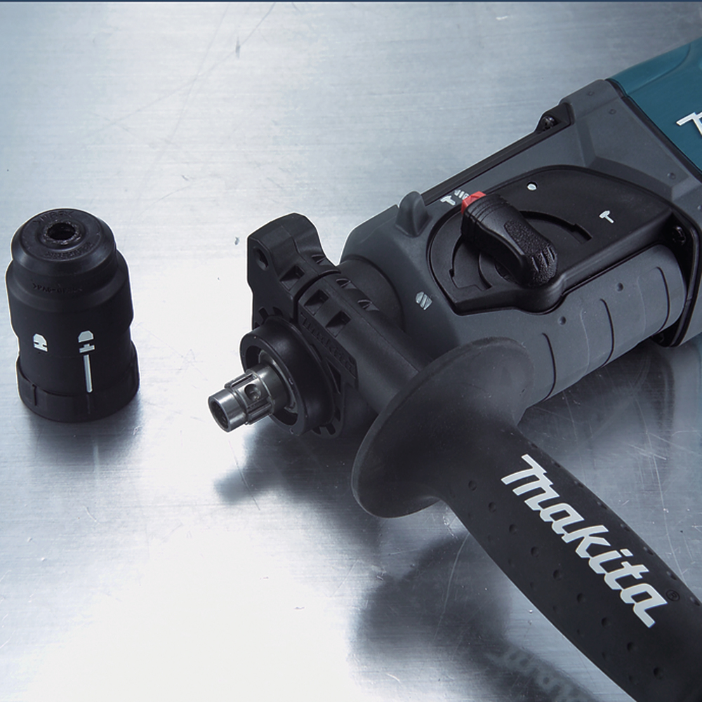 Перфоратор электрический Makita HR2470FT 780 Вт, 2,7 Дж, SDS-PLUS