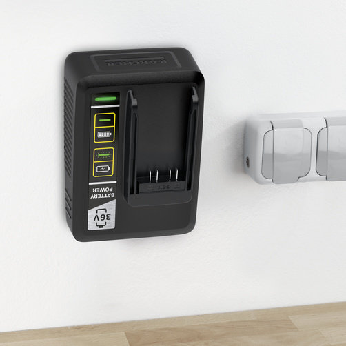 Быстрое зарядное устройство Kärcher 36 V