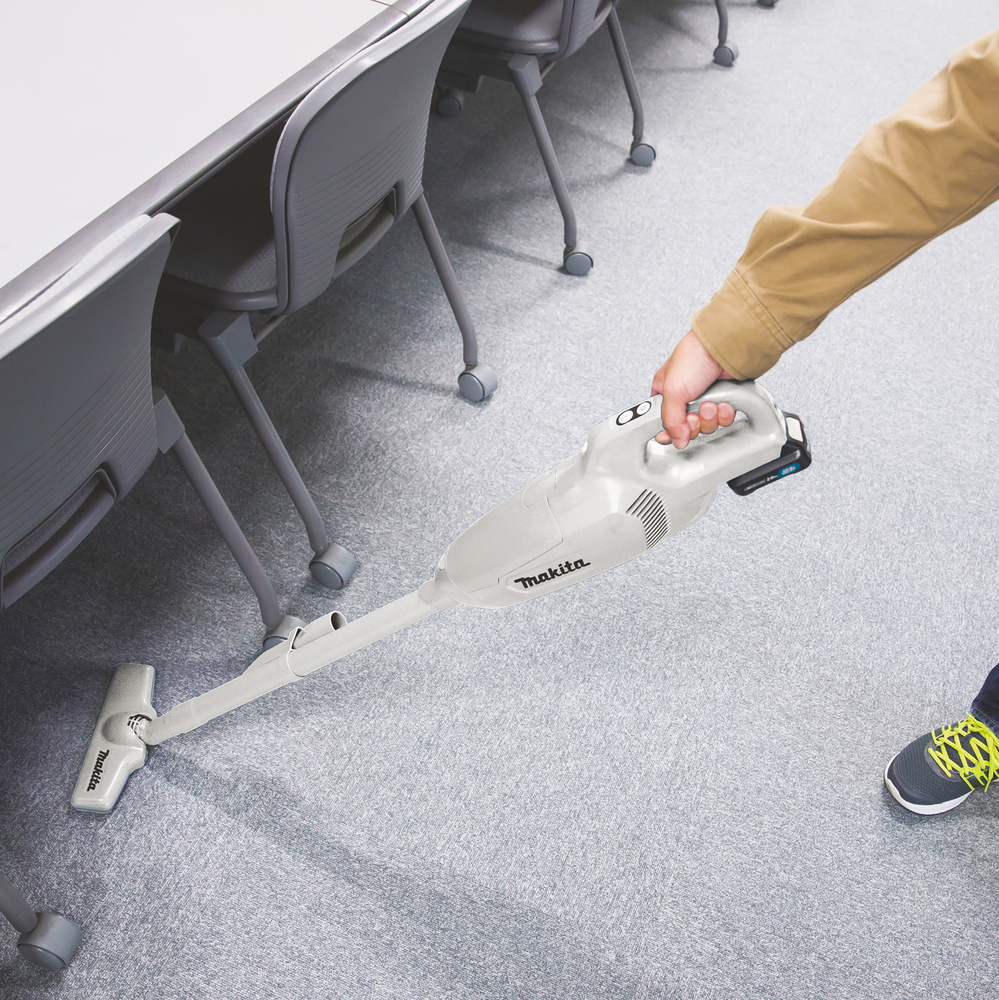 Пылесос аккумуляторный Makita CL107FDZ 10.8В, 1400 л\м, 50 мбар, 0.33\0.5 л, без акб и ЗУ