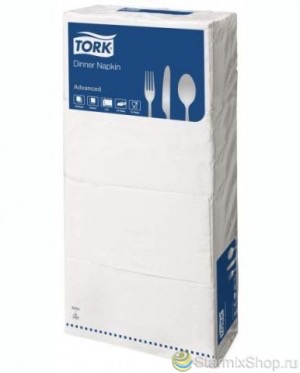 Tork салфетки 40 белые 1/8 сложения, арт. 15132
