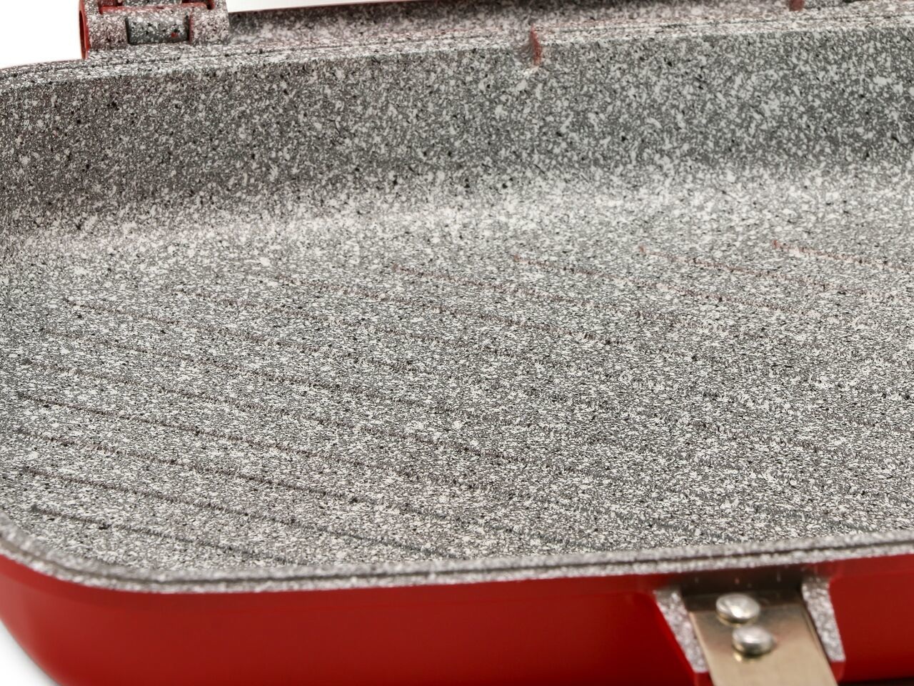 Двухсторонняя сковорода с антипригарным покрытием Vision Perfect L