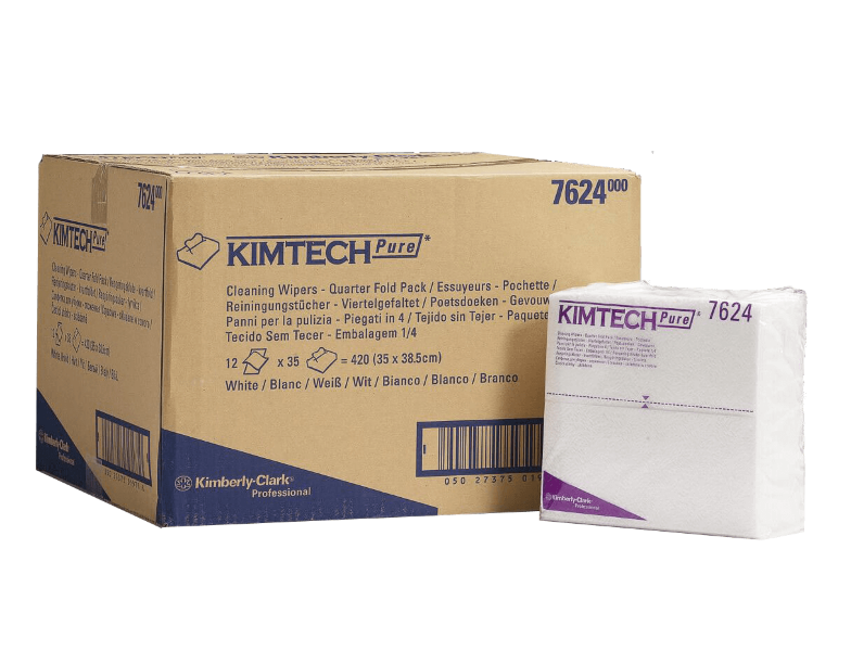 Протирочный материал Kimberly-Clark Kimtech® Pure 7624
