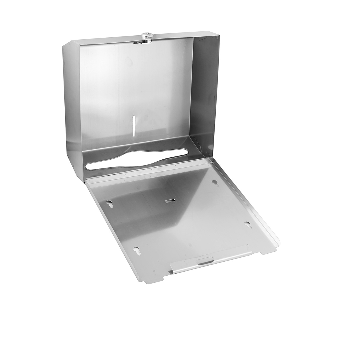 Диспенсер листовых бумажных полотенец HOR-2107W