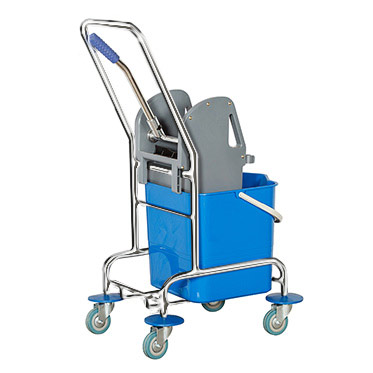 Тележка уборочная с механическим отжимом 02.127