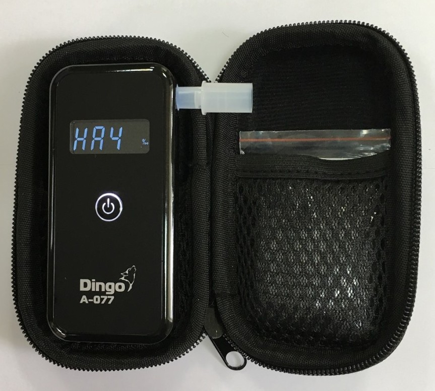 Персональный алкотестер Dingo А-077