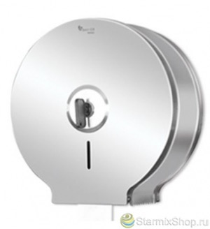 Диспенсер для туалетной бумаги хром блестящий арт.СШ-85151