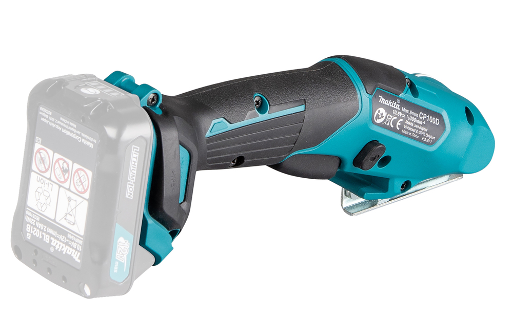Ножницы аккумуляторные Makita CP100DZ CXT 12В, 6 мм, 300 об/мин, без акб и ЗУ