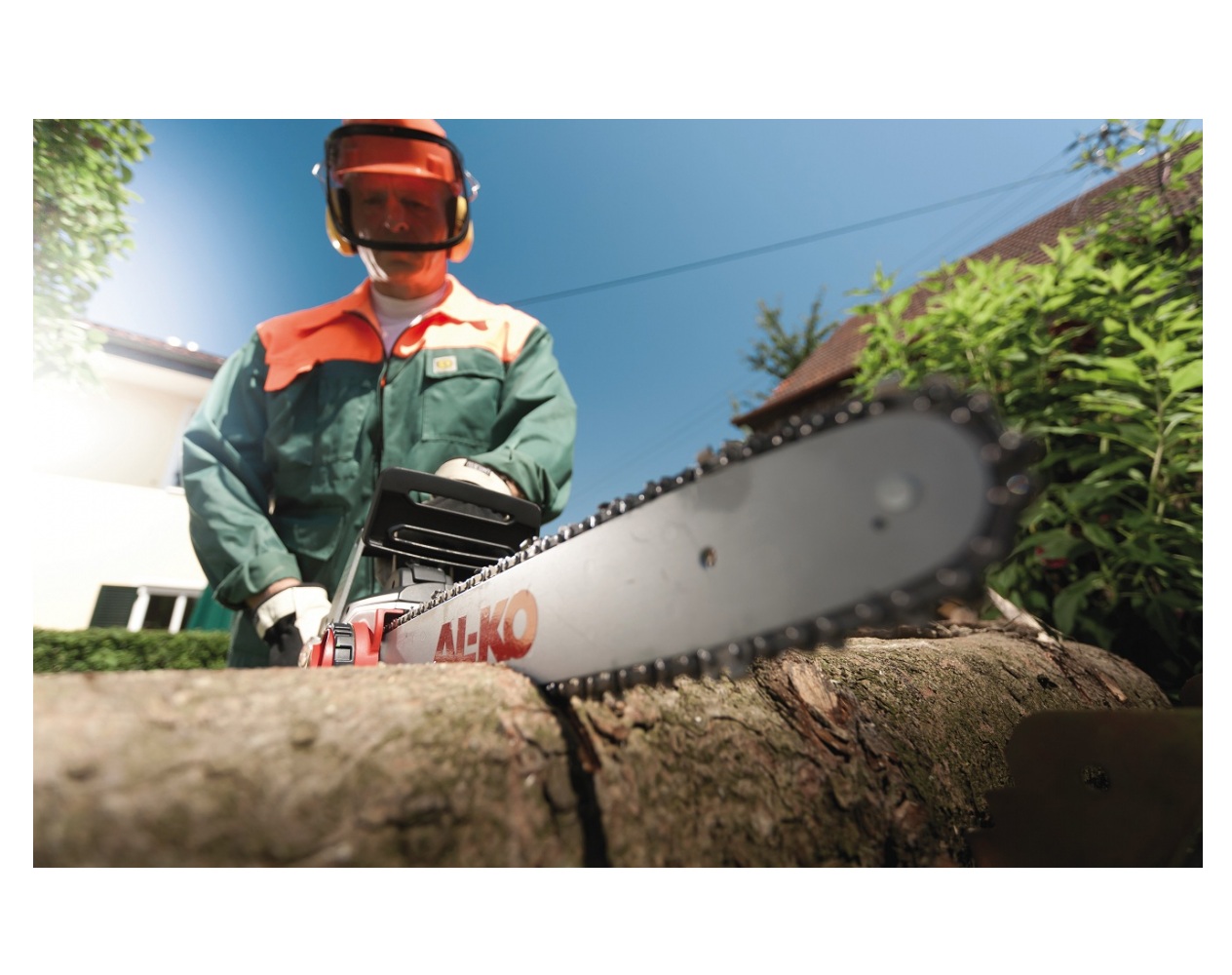 Цепная пила электрическая AL-KO Comfort EKS 2400/40