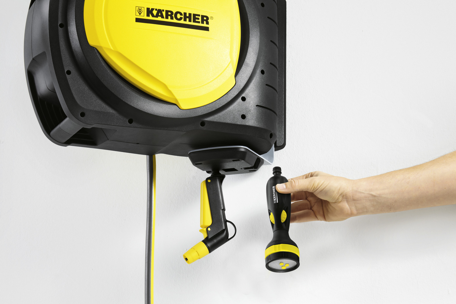 Компактная автоматическая катушка Karcher CR 7220