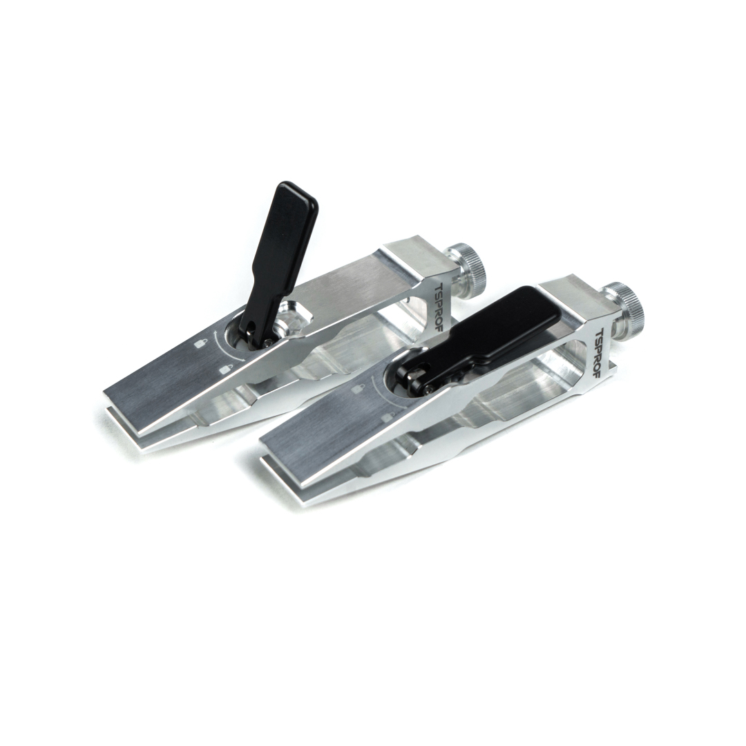 Зажимы TSPROF Quick, черные