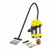 Универсальный пылесос Karcher WD 3 Premium *EUI