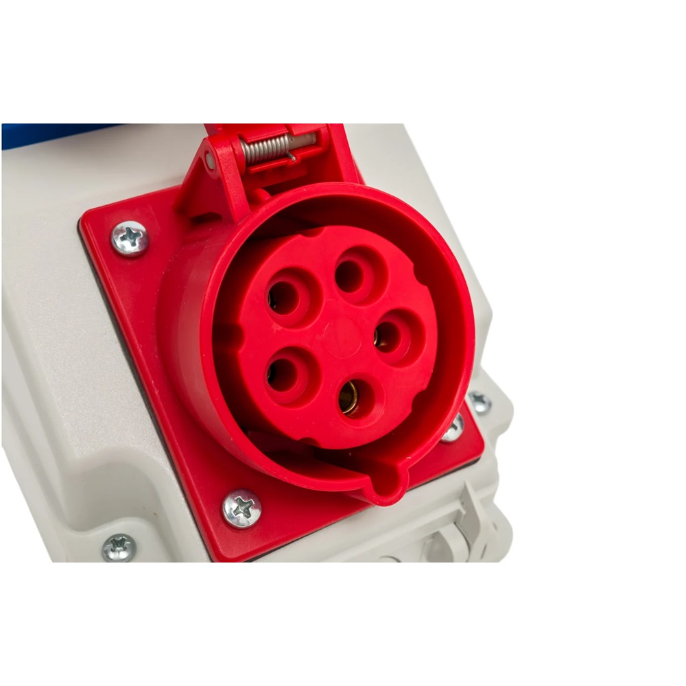 Навесной щит с розетками 220В + 380В  EVOL COMBOX 5 0101-003-1