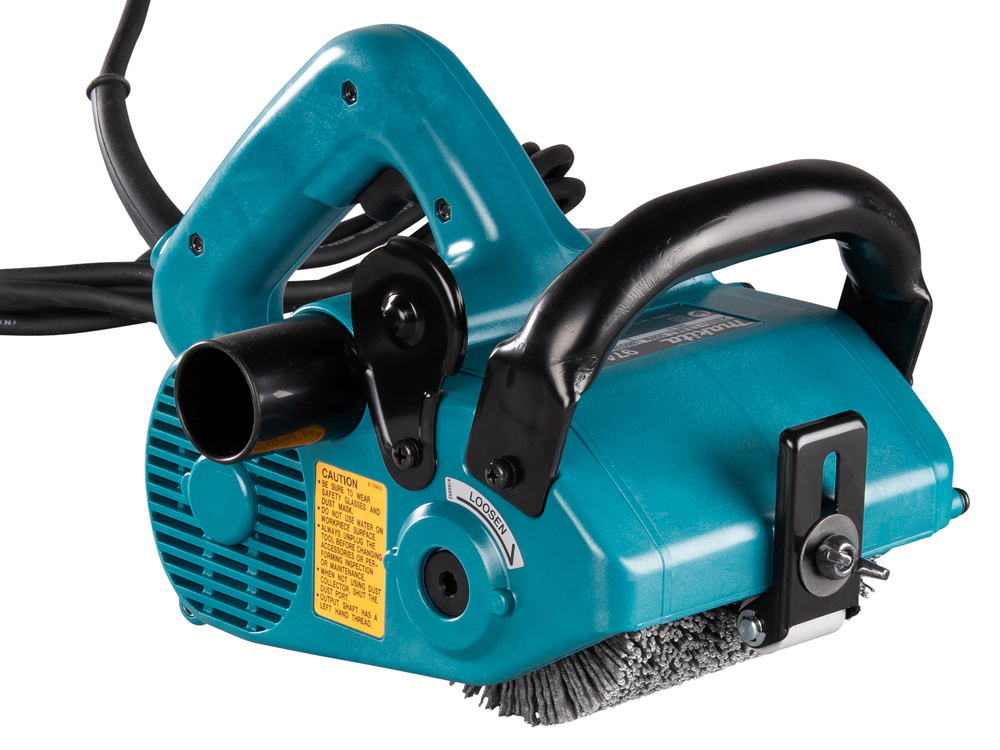 Шлифовальная щеточная машина электрическая Makita 9741 860 Вт, 100х120 мм, 3500 об/мин