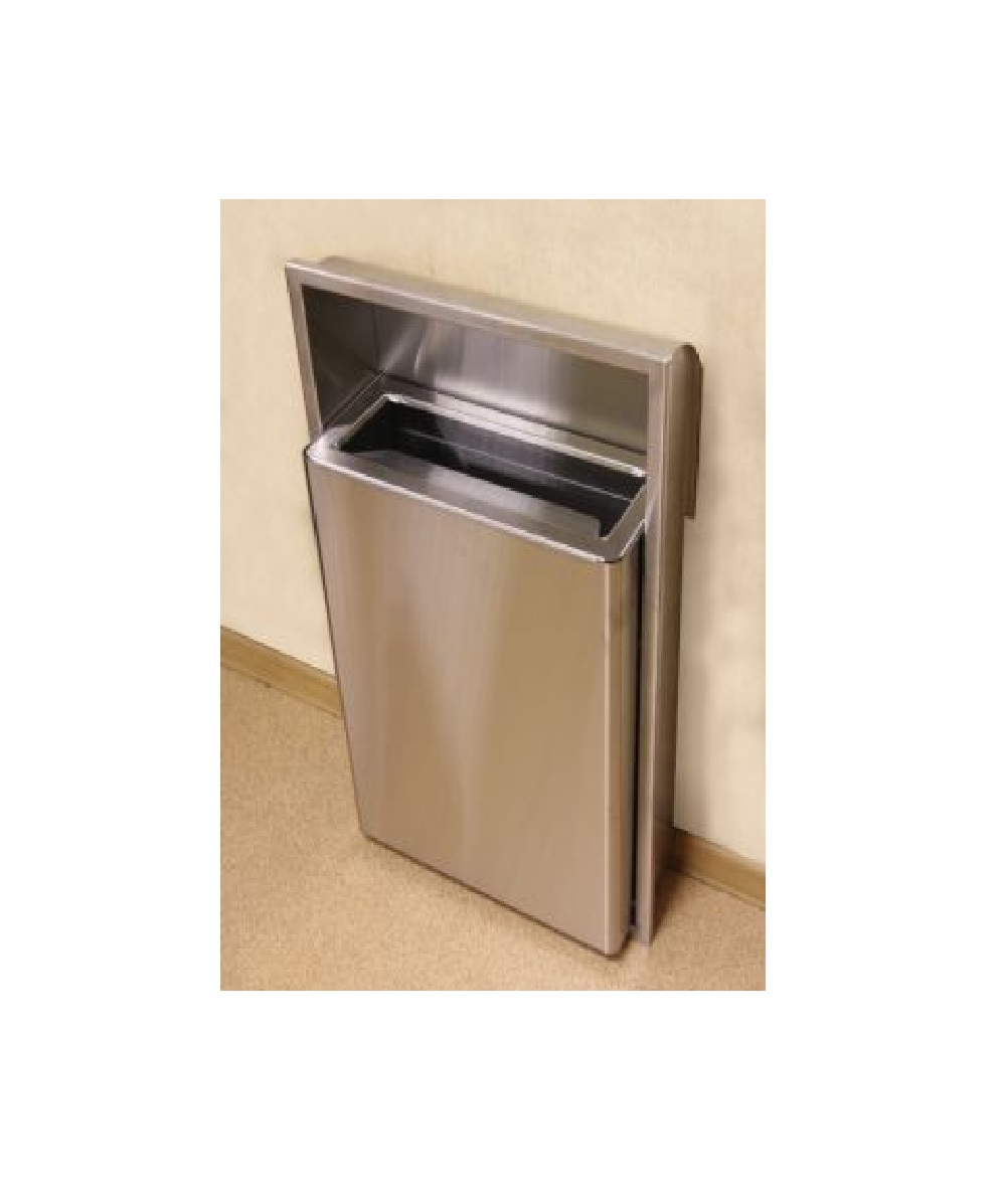 Урна для санузлов Встраиваемая "DME"