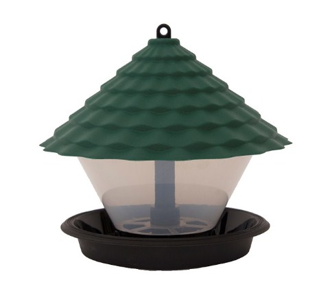 Кормушка для птиц ТорфТехноЛин Ornito (зеленый)