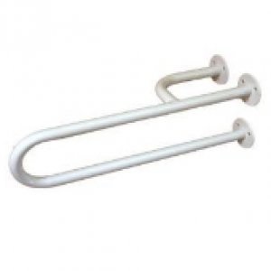 Поручень для раковины левый MERIDA TPP04 500 мм (эмалированная сталь)