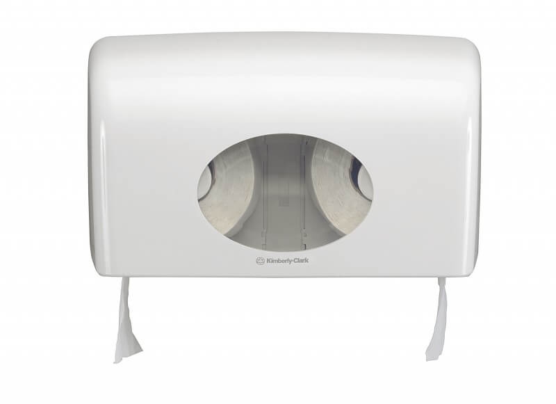 Диспенсер для туалетной бумаги в рулонах Kimberly-Clark AQUARIUS 6992