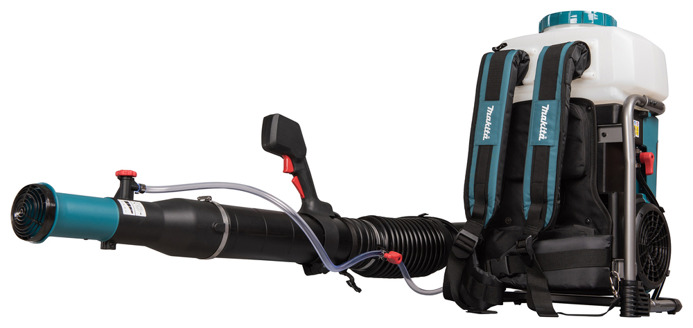 Ранцевый опрыскиватель аккумуляторный Makita PM001GZ01 XGT 40v MAX, объем бака 15 литров, без акб и ЗУ