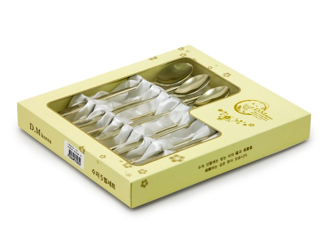 Набор ложек и палочек на 5 персон DMK-423