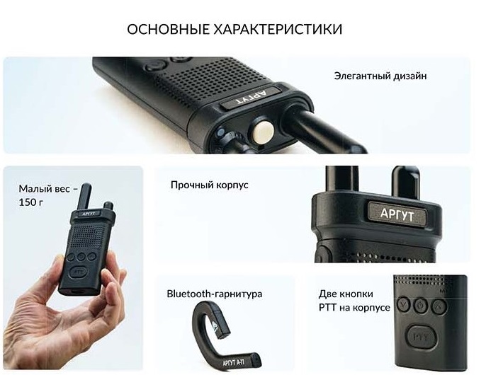 РАДИОСТАНЦИЯ АРГУТ А-11