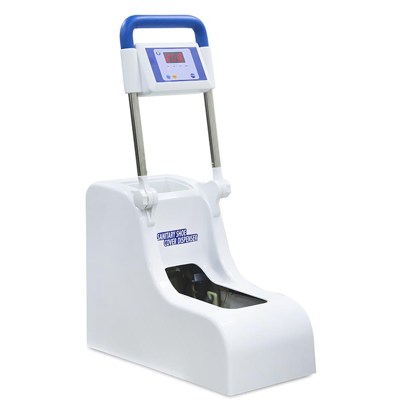 Автомат для надевания бахил Boot-Pack Compact-LR с ЖК-дисплеем