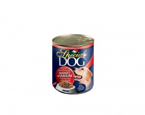 Special Dog консервы для собак кусочки говядины с овощами 720г