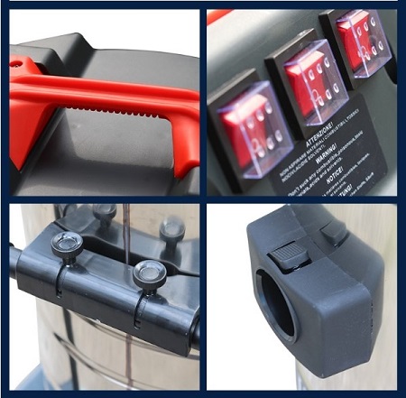 Пылеводосос Baiyun BF585-3