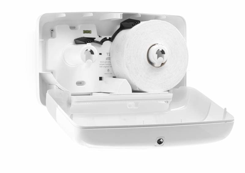 555500 Tork двойной диспенсер для туалетной бумаги в мини-рулонах