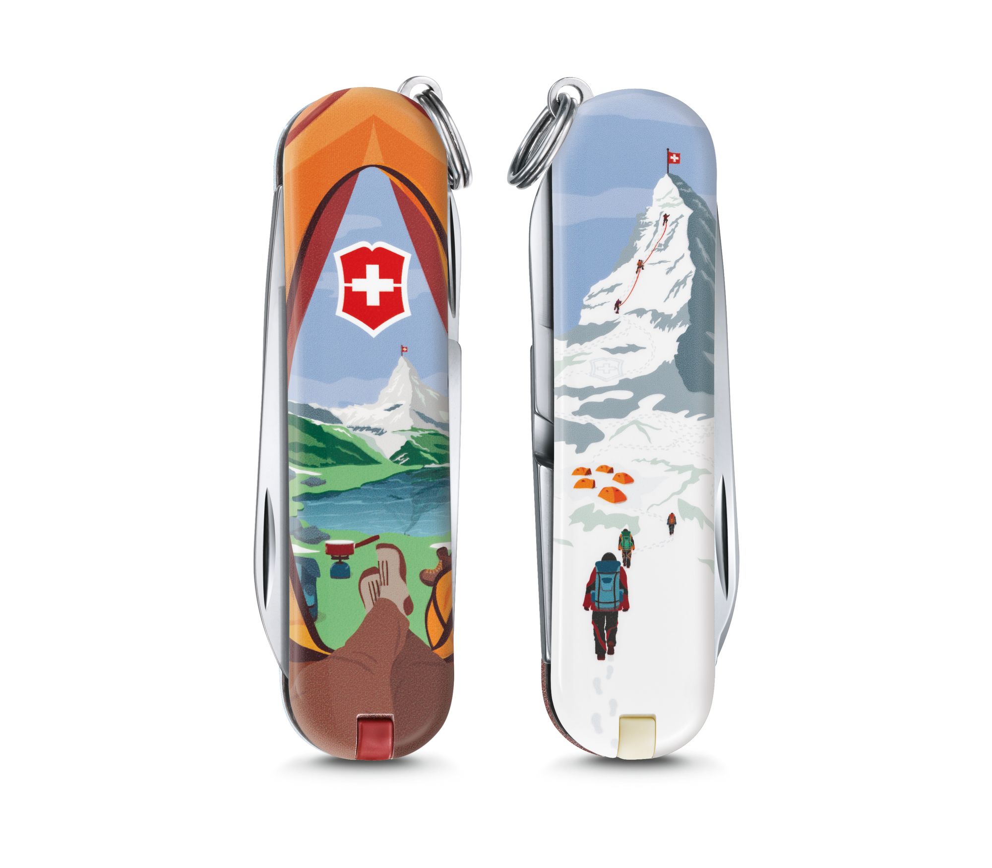 Нож перочинный Victorinox Classic Call of Nature
