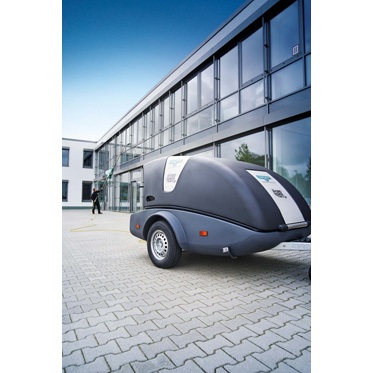 Прицеп для мытья окон и фасадов на высоте TRLR1