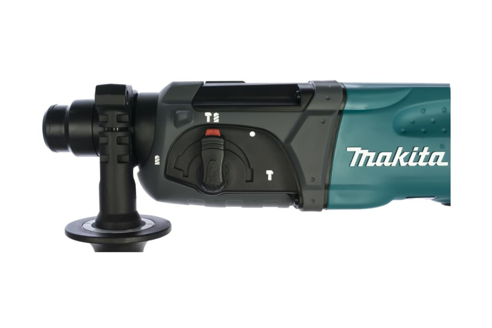 Перфоратор Makita HR2470X19 SDS+,780Вт,3реж,2.7Дж,0-4500у\м,2.6кг,чем,БЗП