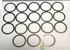 Шайбы заднего редуктора регулировочные (комплект) для квадроциклов  BRP