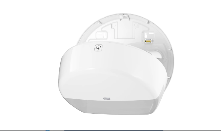 555000 Tork диспенсер для туалетной бумаги в мини-рулонах