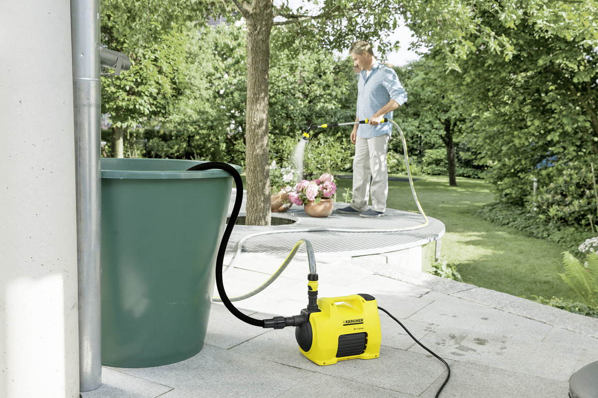 Садовый насос Kärcher BP 4 Garden Set