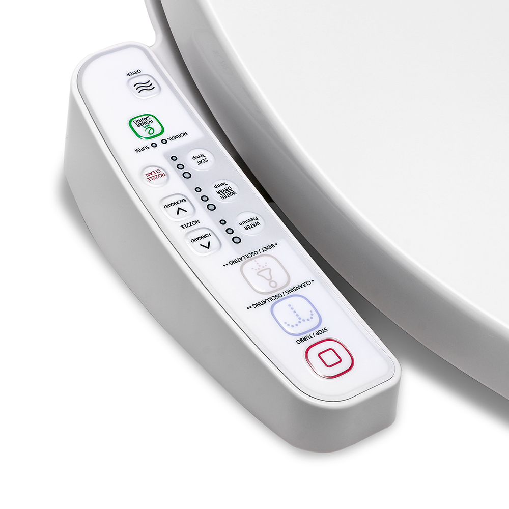 Электронная крышка-биде для унитаза Novita BD-330A (BD-330T)