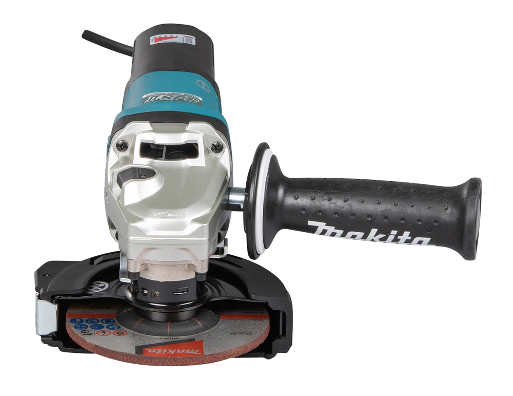 Угловая шлифовальная машина электрическая Makita GA5093X01 1900 Вт, 125 мм, 2800-11500 об/мин