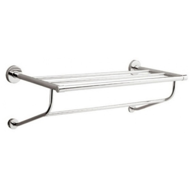 Полка-решетка для полотенец MERIDA HOTEL, длина 575 мм MHW09