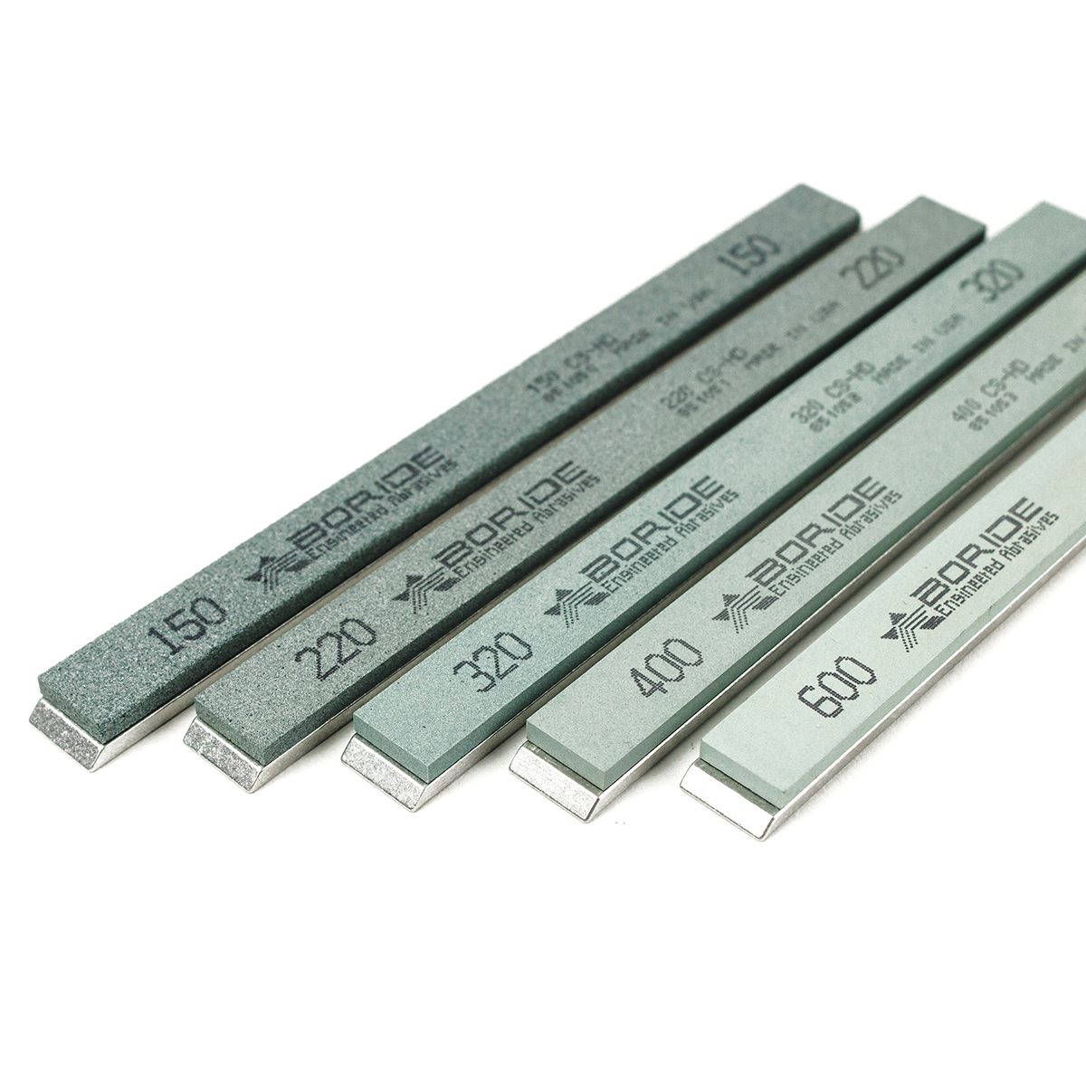 Камни Boride CS-HD узкие, на бланках (5 шт)