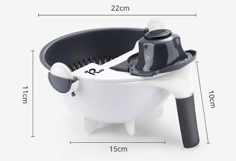 Овощерезка со сменными насадками Roji (13 предметов)