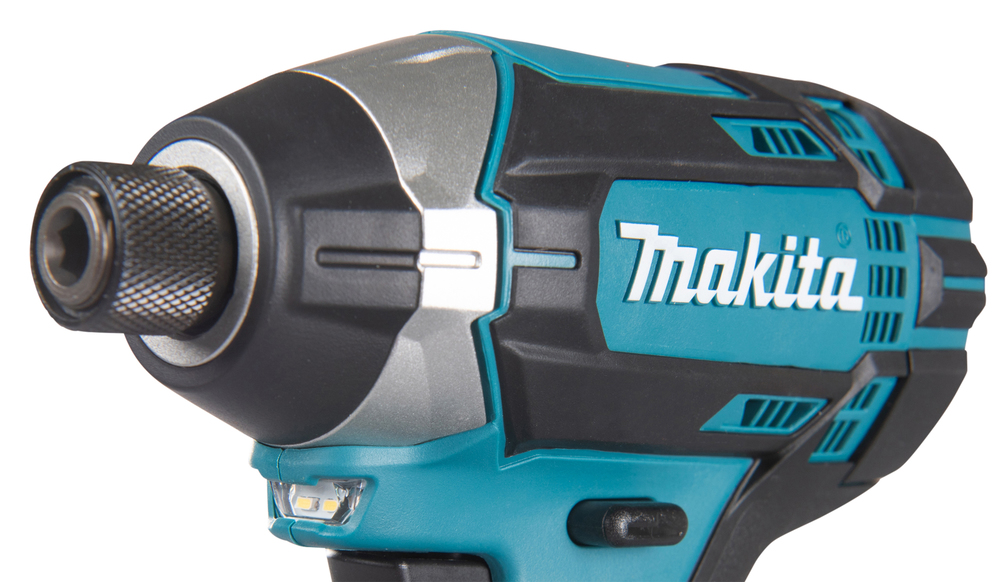 Шуруповерт ударный аккумуляторный Makita DTD152RME 18В, 2х4.0 Ач, 1/4\", 165 Нм, 2900 об/мин