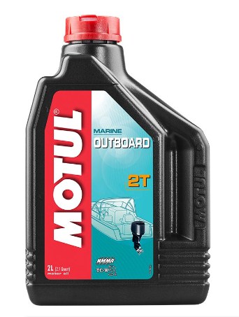 Моторное масло MOTUL OUTBOARD 2T (2л.)
