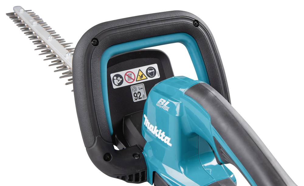 Кусторез аккумуляторный Makita DUH606RT LXT BL 18В, 320 Вт, 60 см, 4000 рез/мин, диам.раск.20 мм, XPT, (BL1850B,DC18RC)